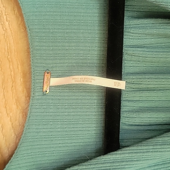 Free People Beach Bound Tank in Deep Waters XSmall - Picture 4 of 7